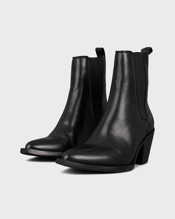 APPLE OF EDEN Schuhe Sol 1 Western Chelsea Boot Black – Bild 3