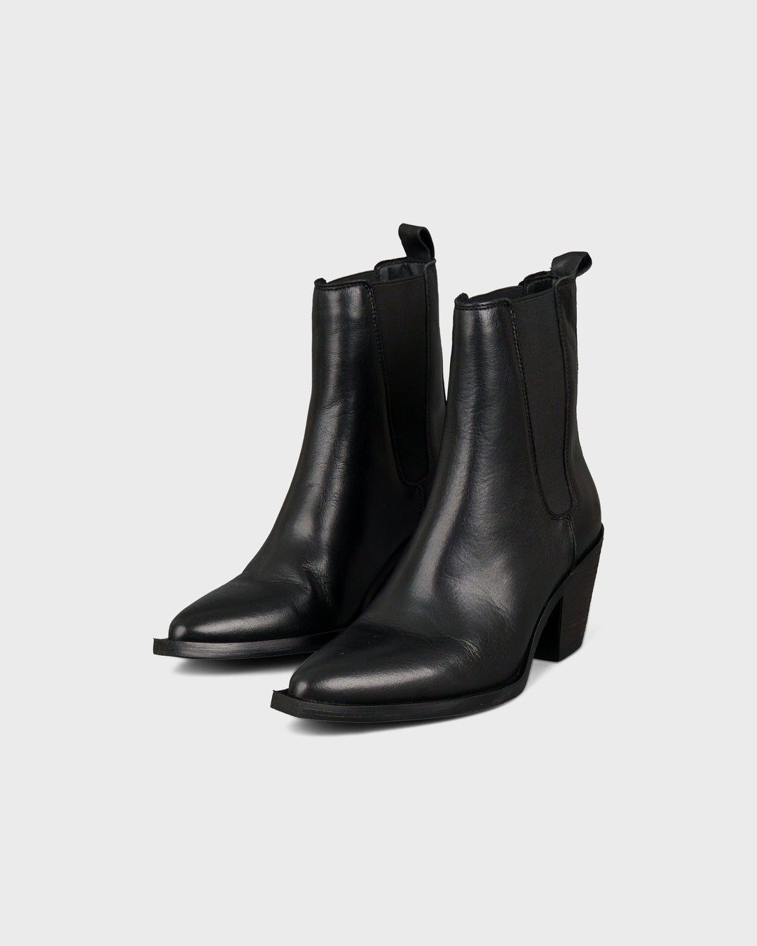 APPLE OF EDEN Schuhe Sol 1 Western Chelsea Boot Black – Bild 4