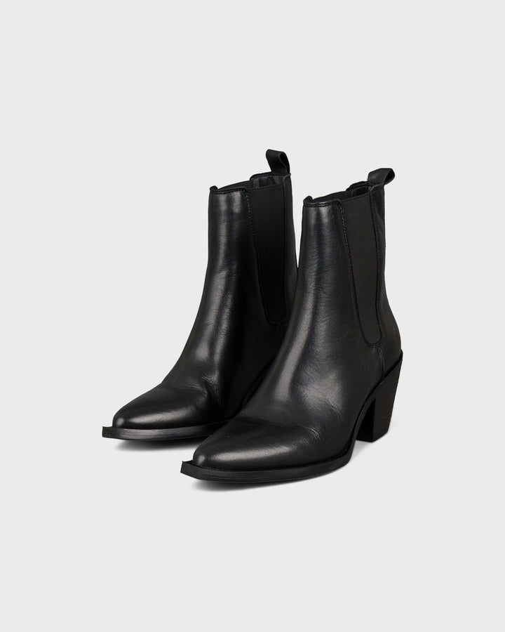 APPLE OF EDEN Schuhe Sol 1 Western Chelsea Boot Black – Bild 4