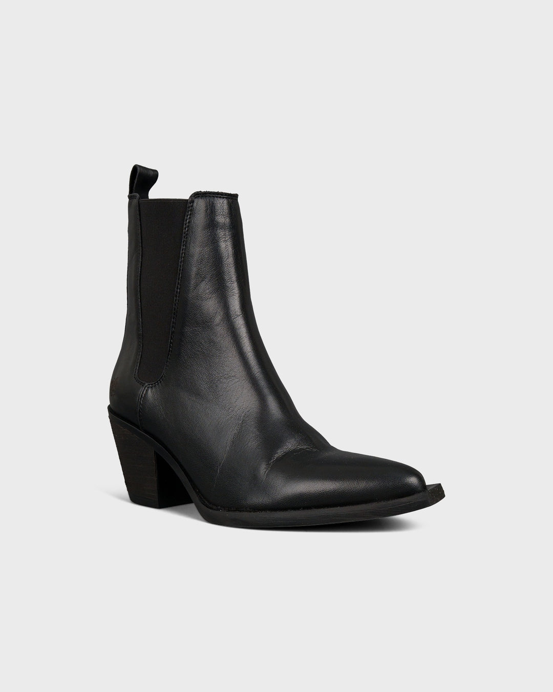 APPLE OF EDEN Schuhe Sol 1 Western Chelsea Boot Black – Bild 5