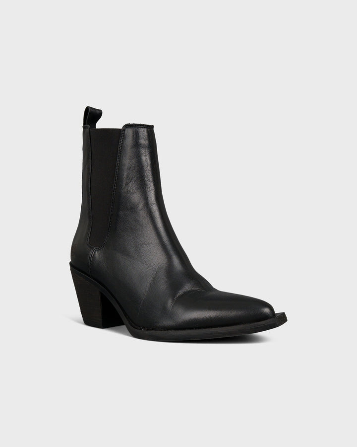 APPLE OF EDEN Schuhe Sol 1 Western Chelsea Boot Black – Bild 5