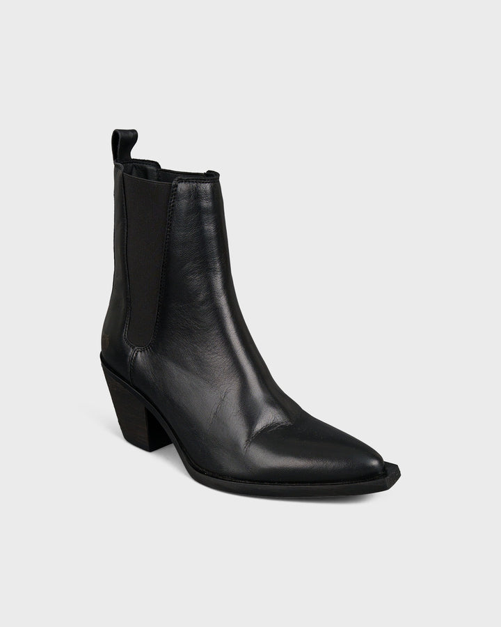 APPLE OF EDEN Schuhe Sol 1 Western Chelsea Boot Black – Bild 7