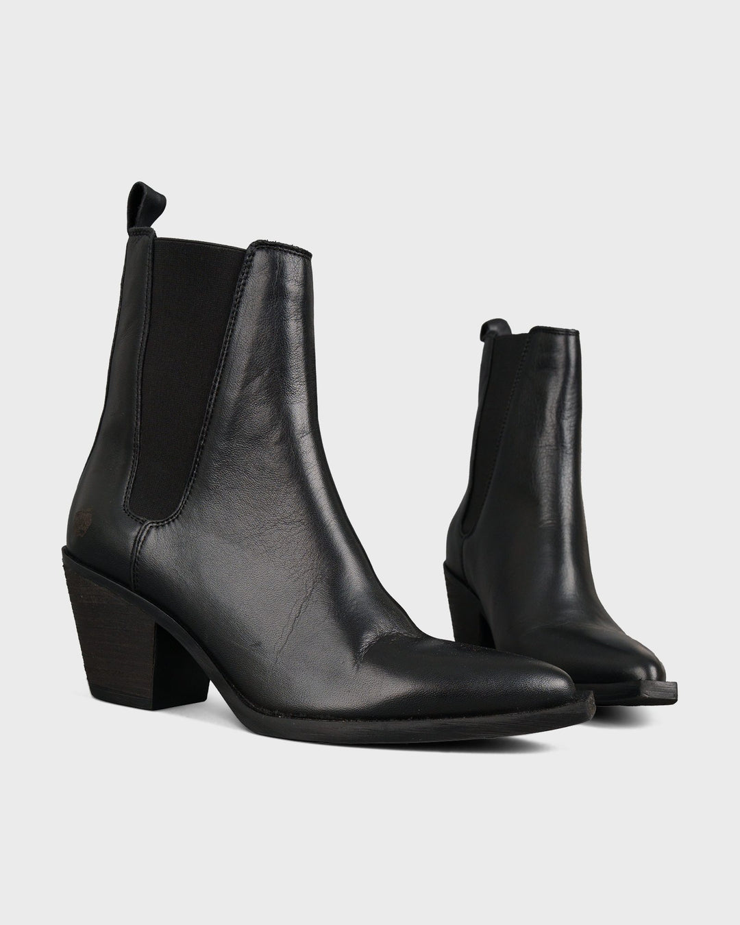 APPLE OF EDEN Schuhe Sol 1 Western Chelsea Boot Black – Bild 8