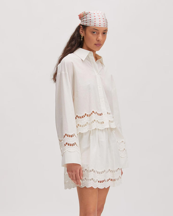 Sophia Blouse White