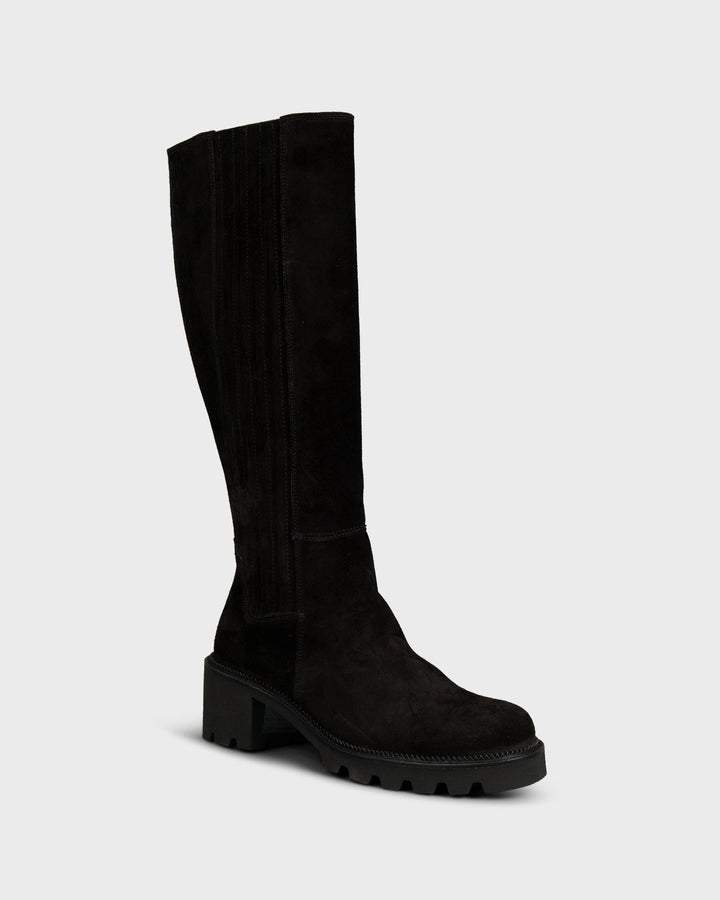 Stiefel Black