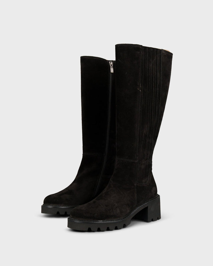 Stiefel Black