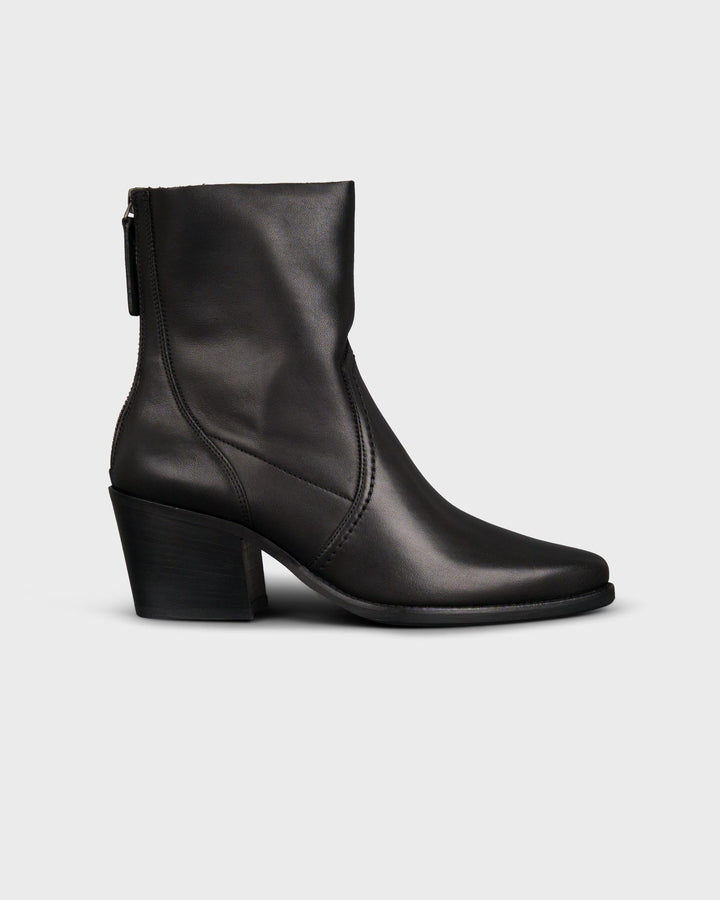 Stiefelette Black