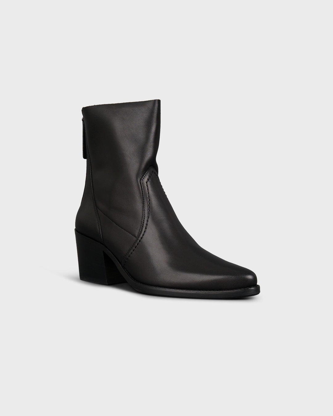Stiefelette Black