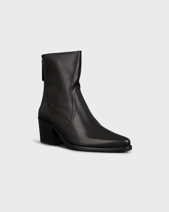 Stiefelette Black