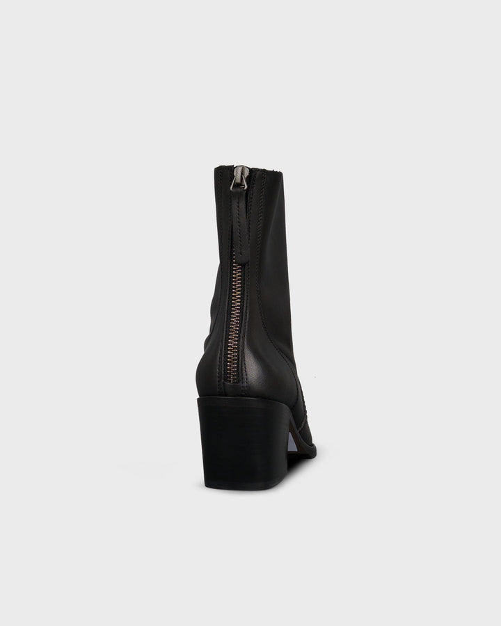 Stiefelette Black