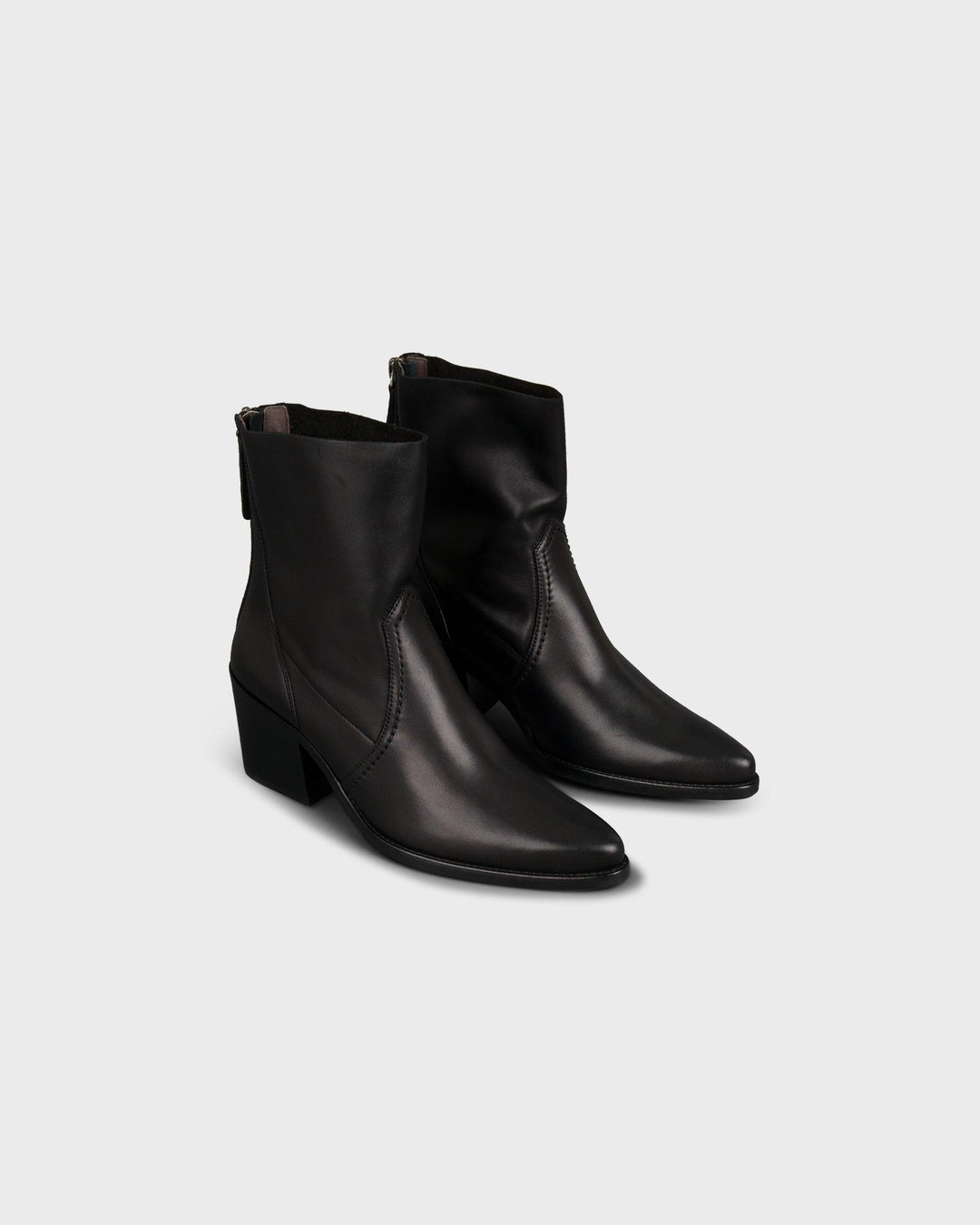 Stiefelette Black