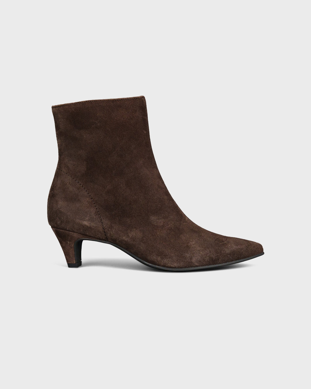 Stiefelette Braun Soft Suede Mocca