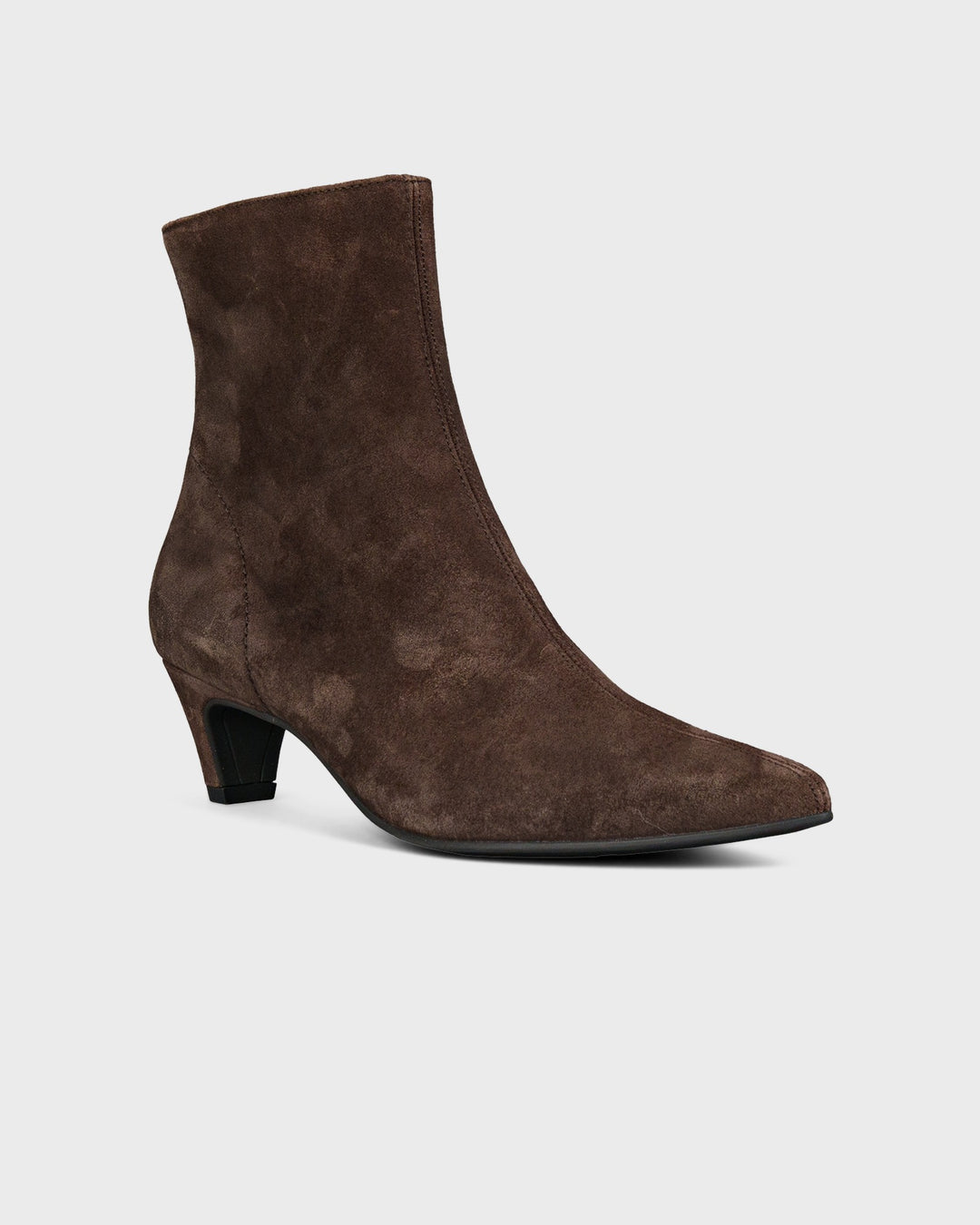 Stiefelette Braun Soft Suede Mocca – Bild 2
