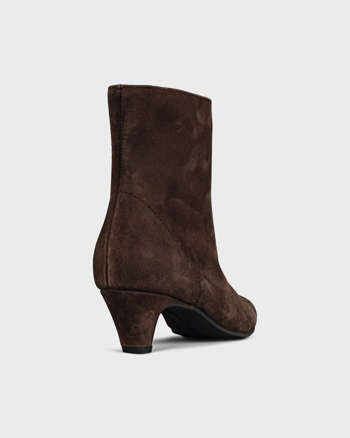 Stiefelette Braun Soft Suede Mocca – Bild 6