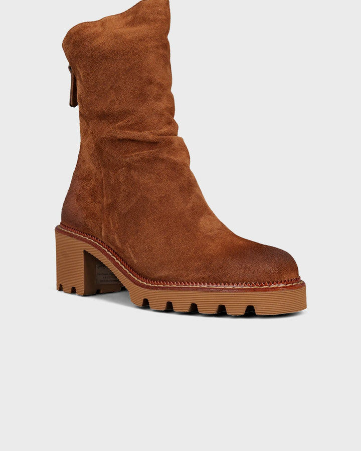 Stiefeletten Braun Soft Suede Toffee – Bild 2