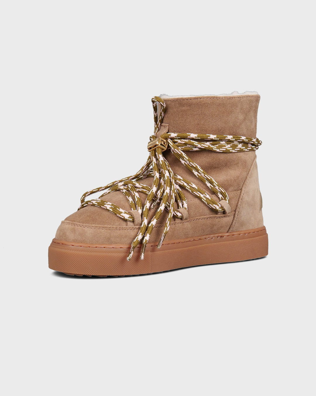 INUIKII AG Schuhe Suede Double Tie Beige – Bild 3