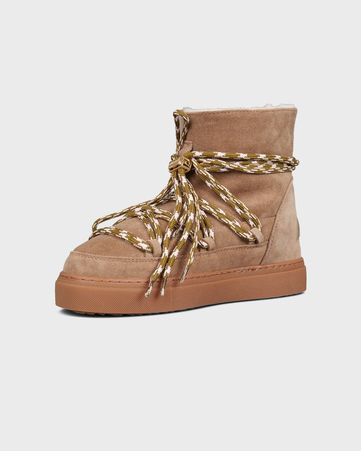 INUIKII AG Schuhe Suede Double Tie Beige – Bild 3