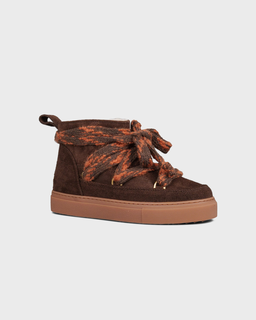 INUIKII AG Schuhe Suede Knot Dark Brown – Bild 2