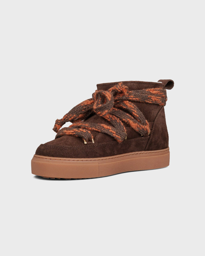 INUIKII AG Schuhe Suede Knot Dark Brown – Bild 3