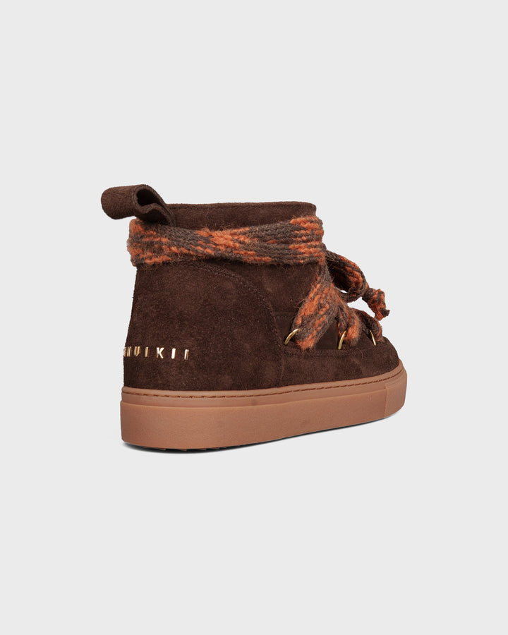 INUIKII AG Schuhe Suede Knot Dark Brown – Bild 5