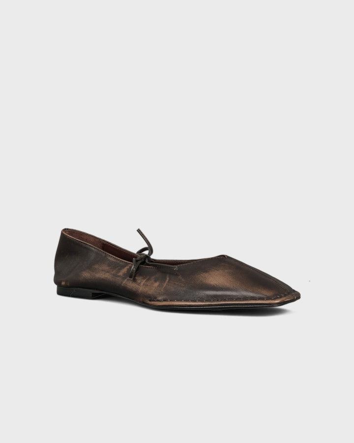 ALOHAS Schuhe Sway Vintage Effect Brown – Bild 2