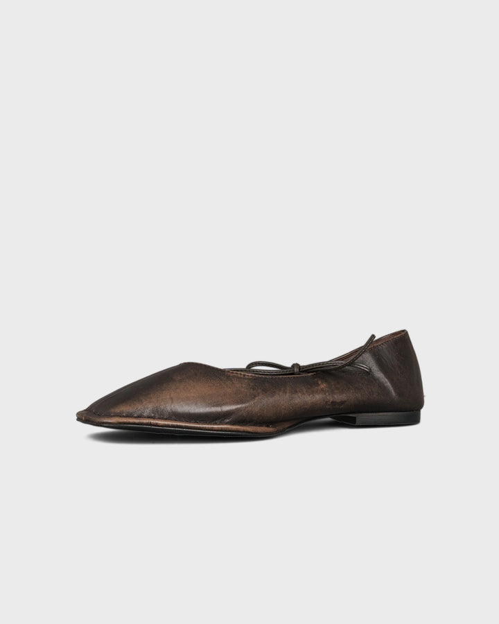 ALOHAS Schuhe Sway Vintage Effect Brown – Bild 3