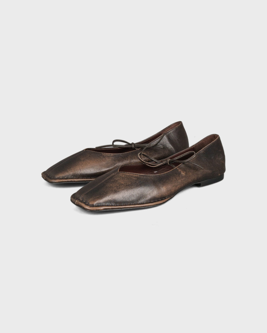 ALOHAS Schuhe Sway Vintage Effect Brown – Bild 4