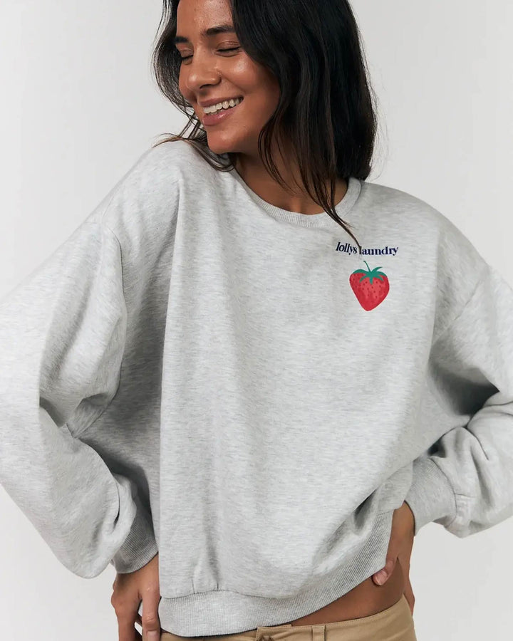 SydneyLL Strawberry Light Grey