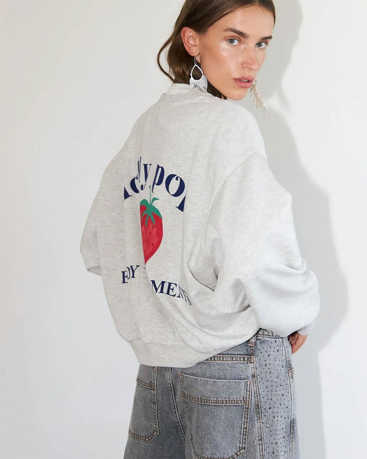 SydneyLL Strawberry Light Grey