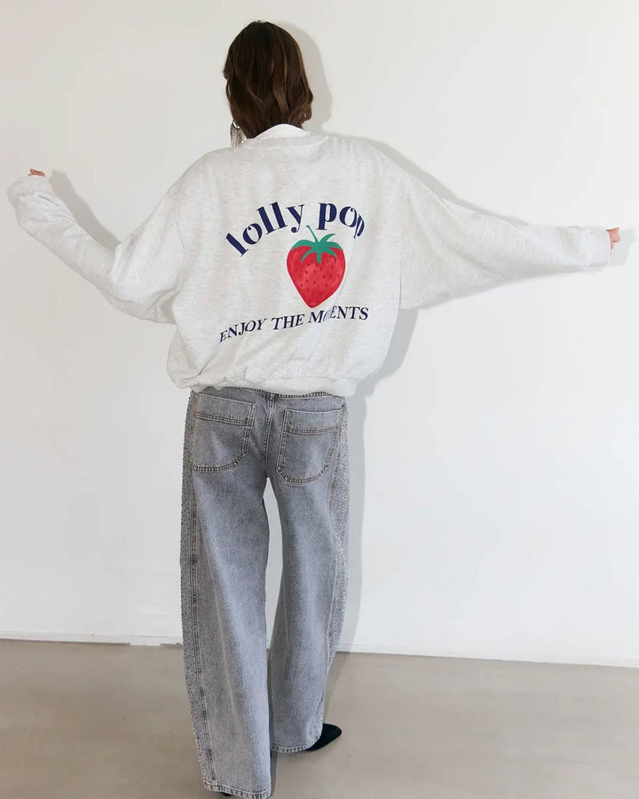 SydneyLL Strawberry Light Grey