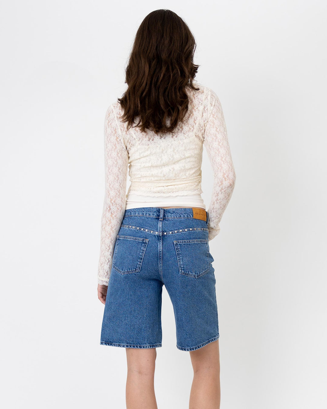 Sylva Lace Wrap Cardigan Off White