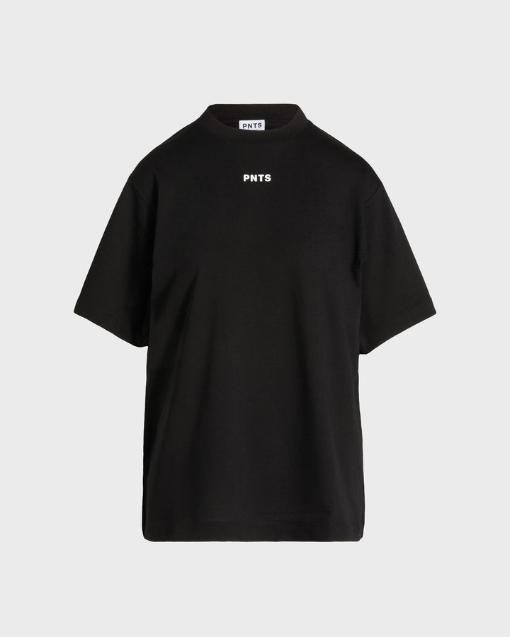 T-Shirt Big Smiley Black
