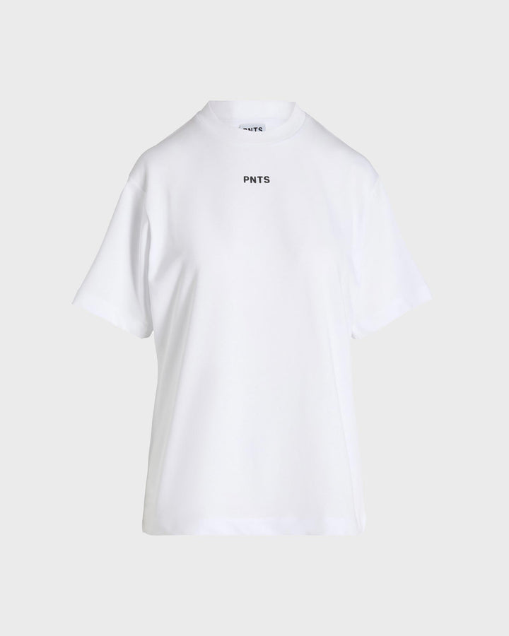 T-Shirt Big Smiley White