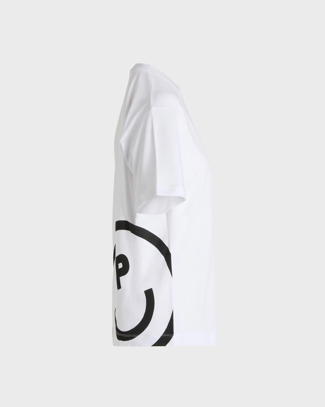 T-Shirt Big Smiley White