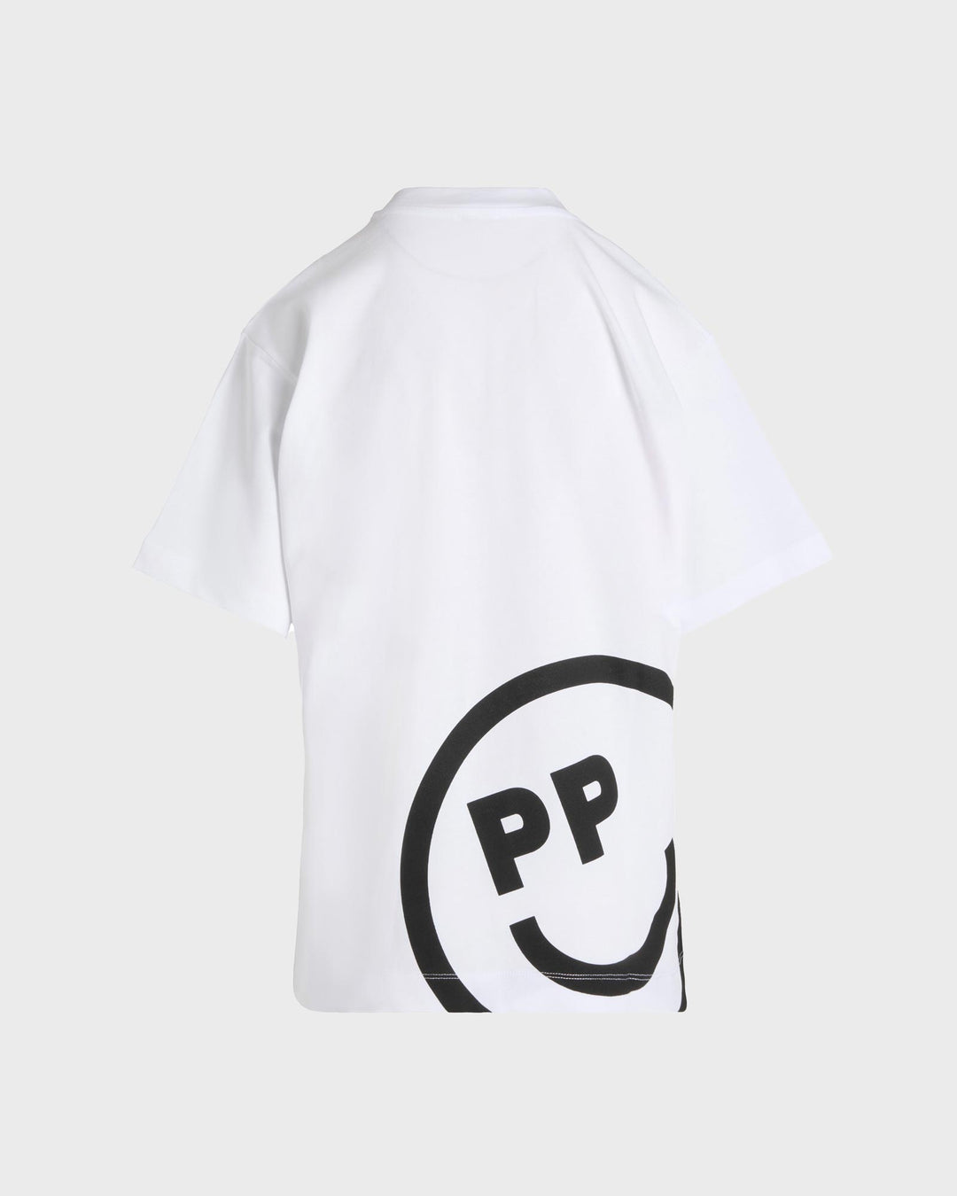 T-Shirt Big Smiley White