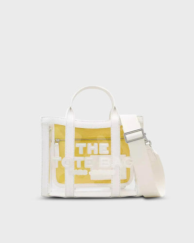 Marc Jacobs Tasche The Clear Small Tote Bag White myMEID
