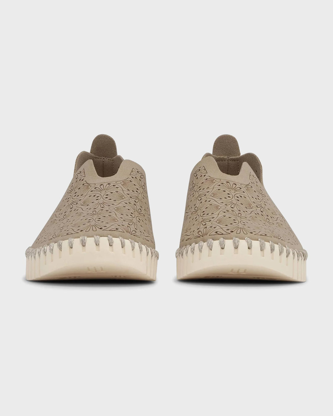 Tulip Organic Flat Coriander Pearled Ivory