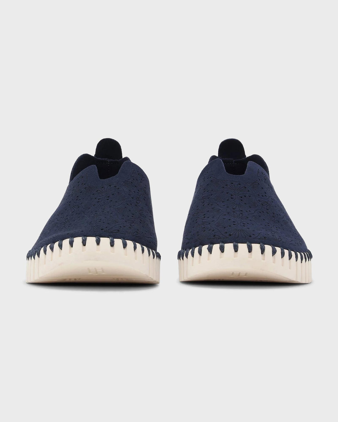 Tulip Organic Flat Dark Indigo Pearled Ivory