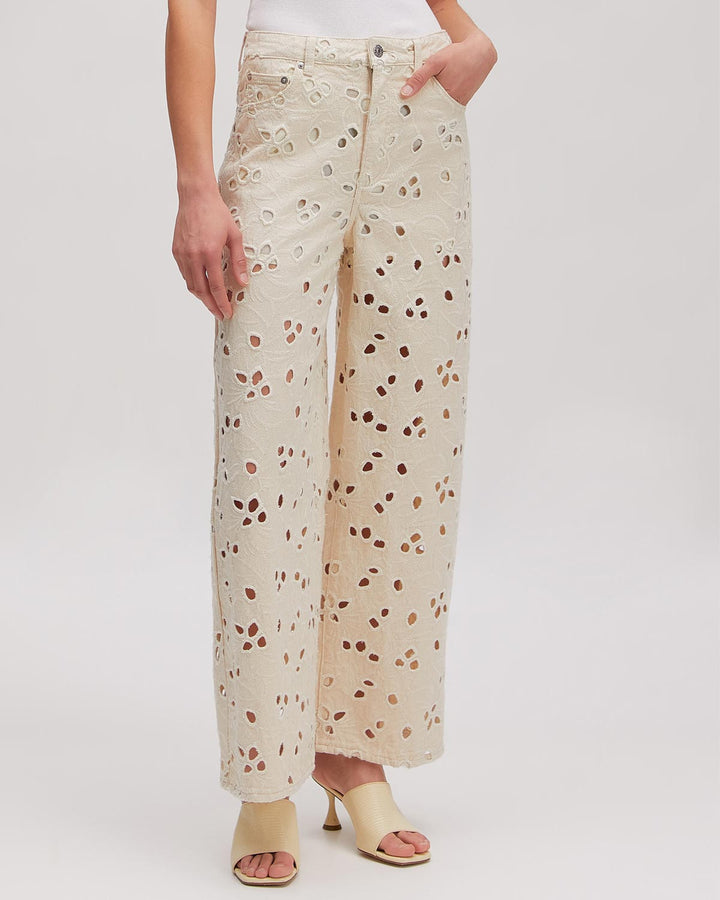 Tabea Jeans Natural Beige