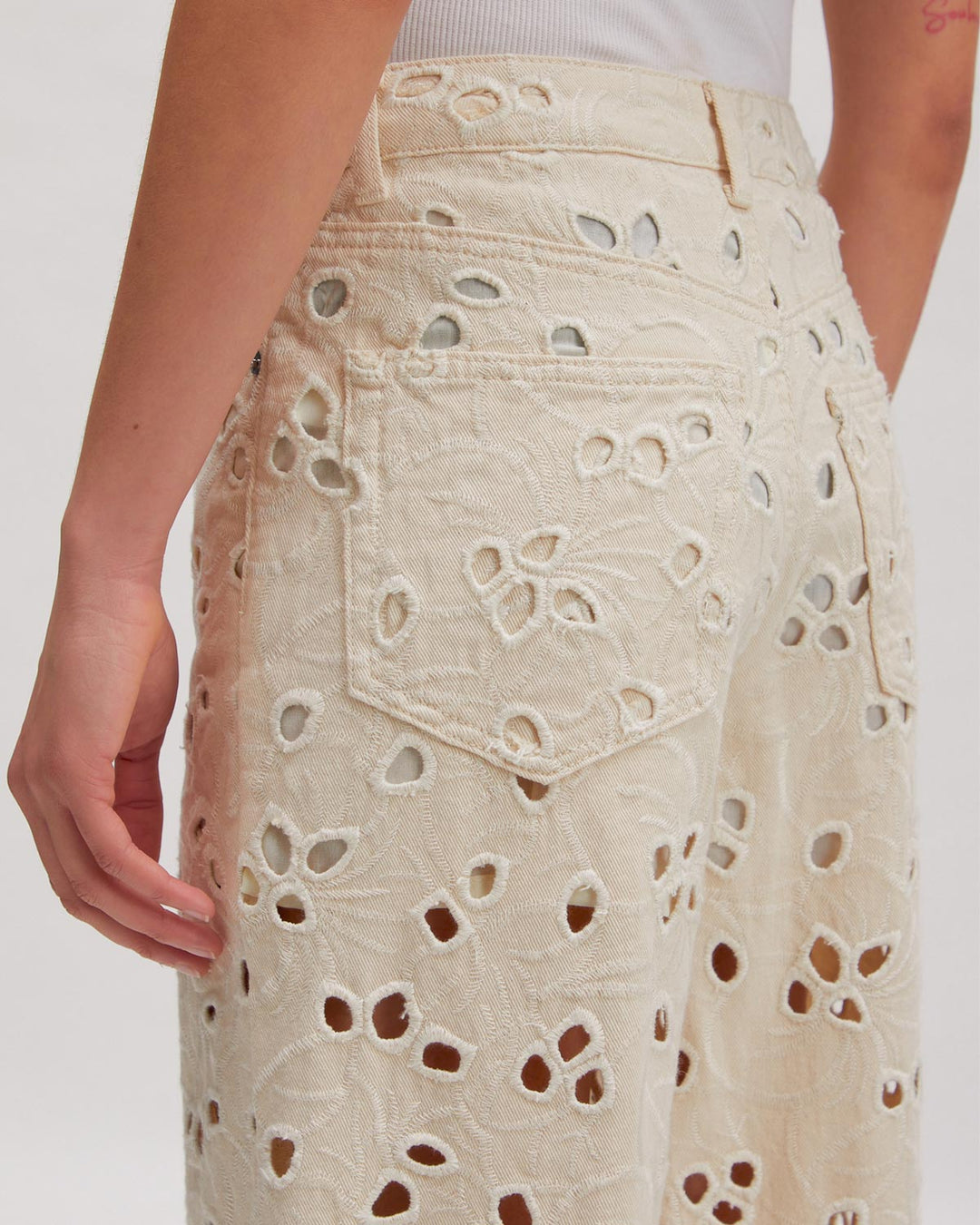 Tabea Jeans Natural Beige