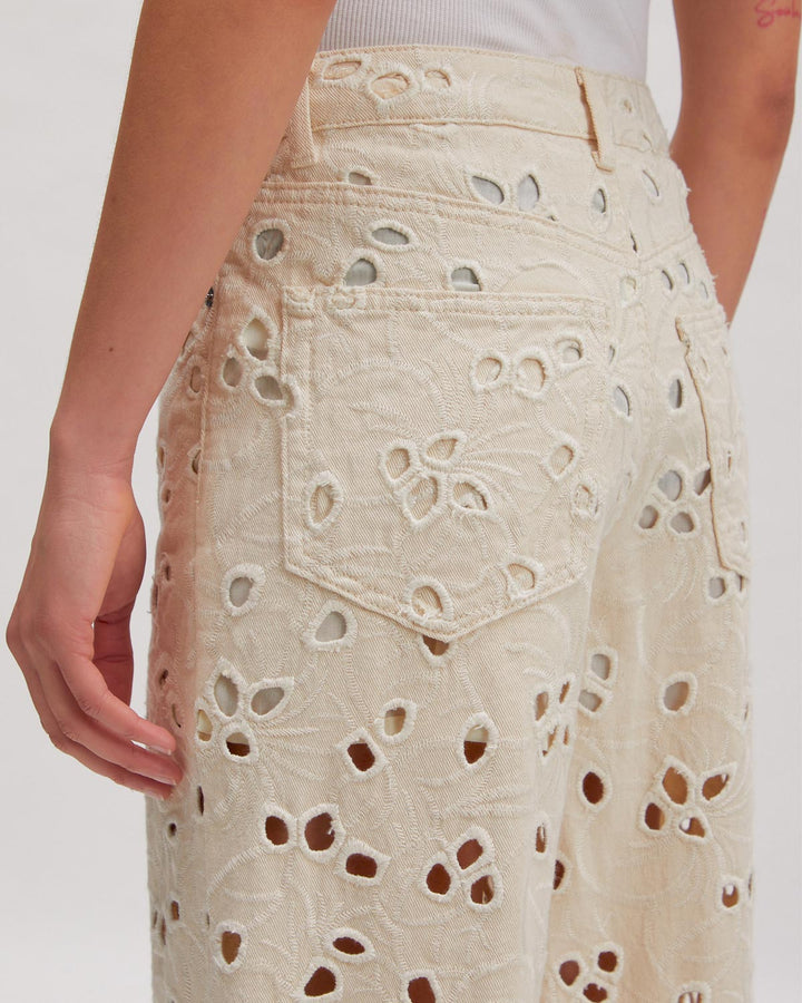 Tabea Jeans Natural Beige