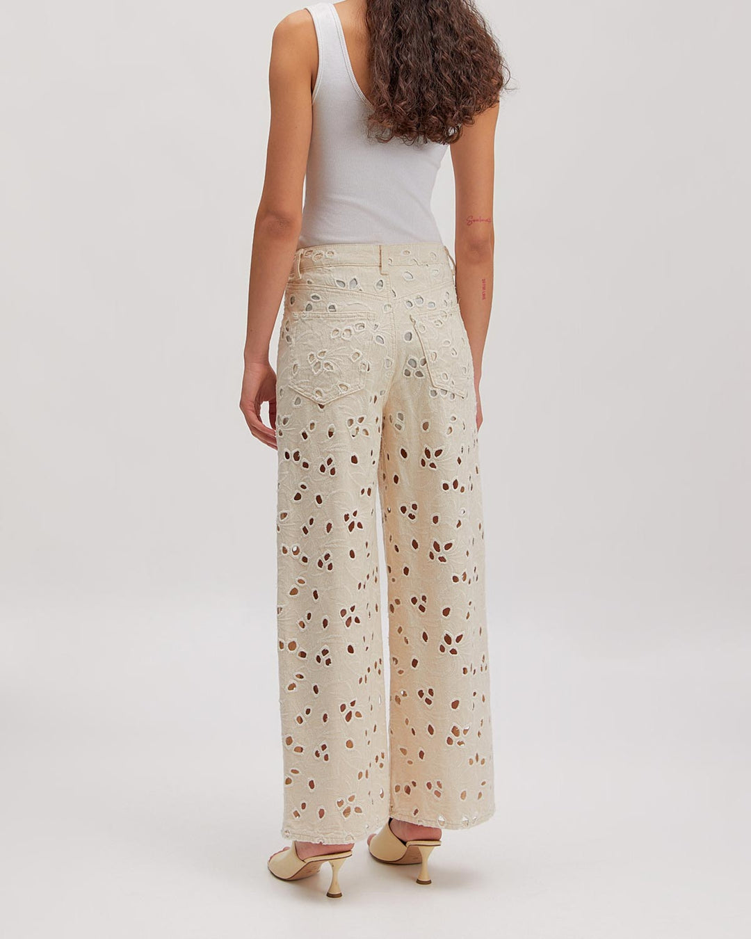 Tabea Jeans Natural Beige
