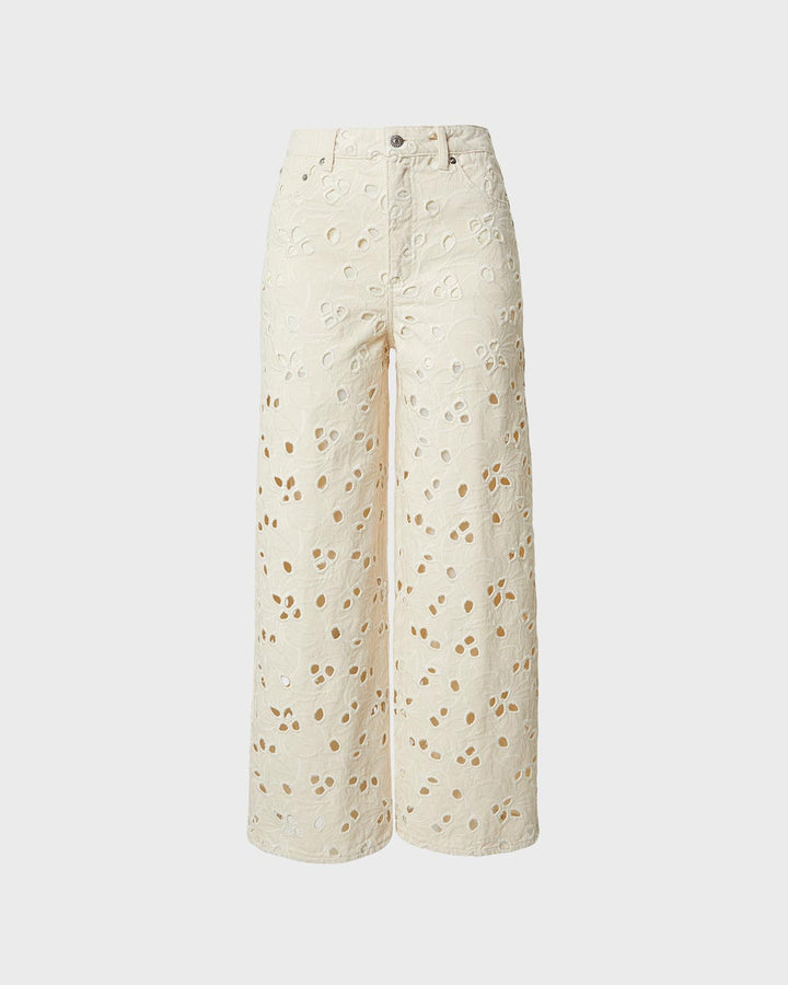 Tabea Jeans Natural Beige