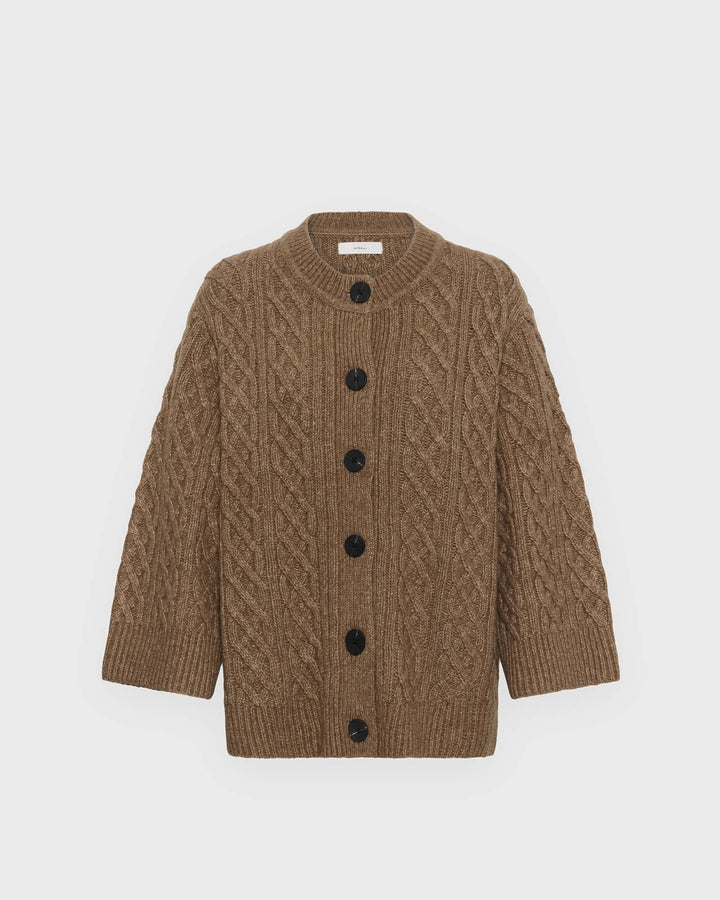 InWear Cardigan Taieiw Cardigan Tobacco Brown