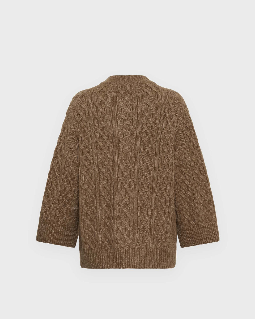 InWear Cardigan Taieiw Cardigan Tobacco Brown – Bild 2
