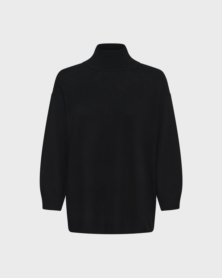 InWear Pullover Tallyiw Monika Highneck Black