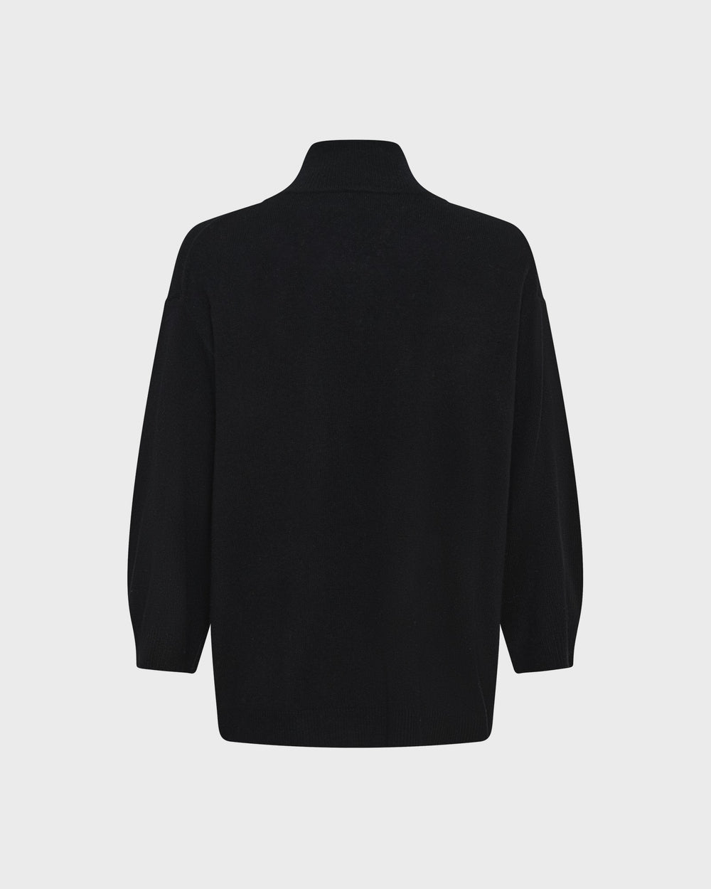 InWear Pullover Tallyiw Monika Highneck Black – Bild 2