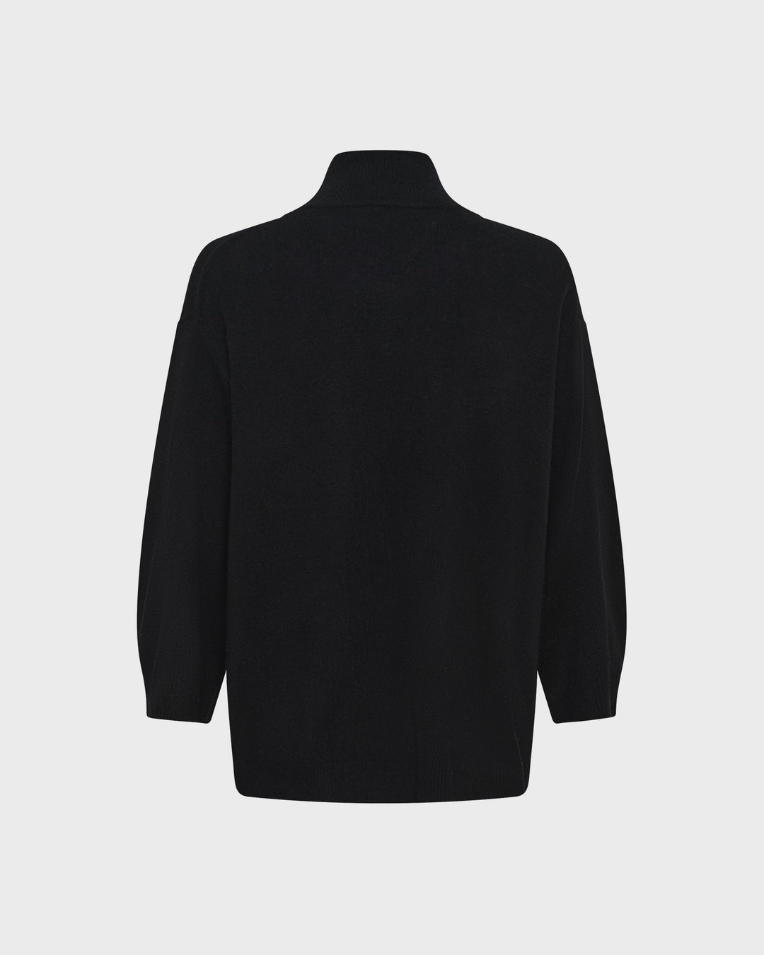 InWear Pullover Tallyiw Monika Highneck Black – Bild 2