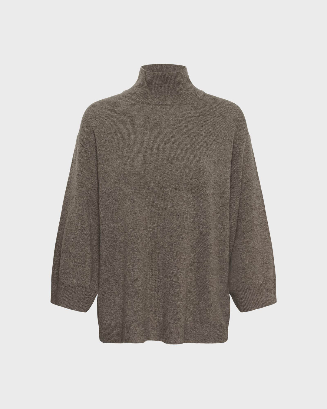 InWear Pullover Tallyiw Monika Highneck Chocolate Brown
