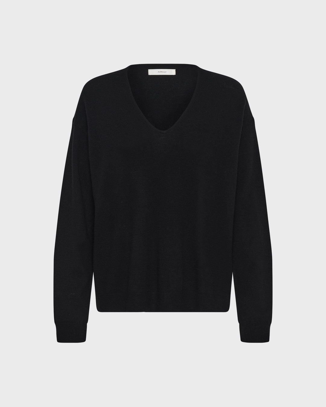InWear Pullover Tallyiw Monika V-Neck Black